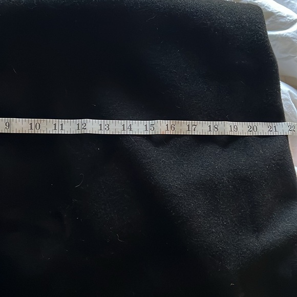 Oak & Fort - Black wool feel dress with pockets - M - Picture 8 of 8